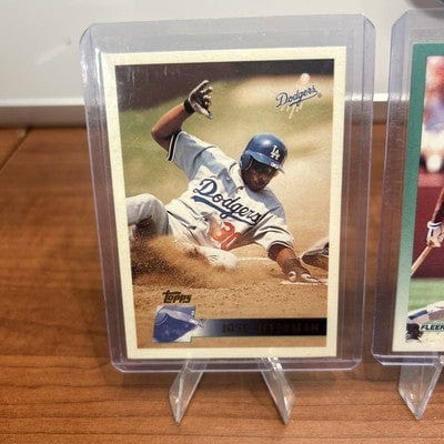 Cheap Sneaks Footwear/Sports Cards Baseball Card Jose Offerman 1996 Topps #89 Los Angeles Dodgers Baseball Card