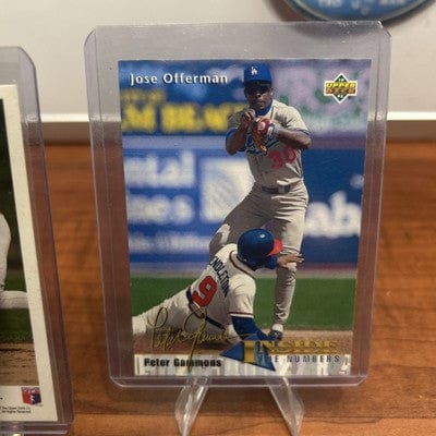 Cheap Sneaks Footwear/Sports Cards Baseball Card Jose Offerman #532 1992 Upper Deck Los Angeles Dodgers Baseball Card M