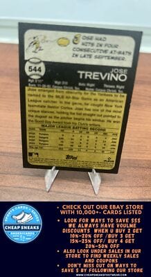 Cheap Sneaks Footwear/Sports Cards Baseball Card Jose Trevino 2022 Topps Heritage #544 New York Yankees