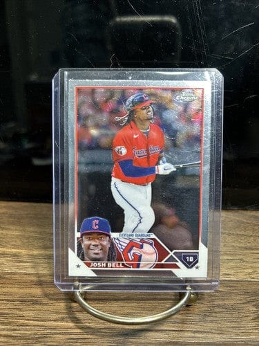 Cheap Sneaks Footwear/Sports Cards Baseball Card Josh Bell 2023 Topps Chrome Cleveland Guardians Baseball Card#136