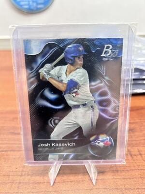 Cheap Sneaks Footwear/Sports Cards Baseball Card Josh Kasevich 2023 Bowman Platinum Top Prospects #TOP-41 Toronto Blue