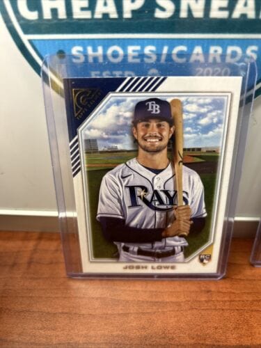 Cheap Sneaks Footwear/Sports Cards Baseball Card Josh Lowe RC Lot(3) 2022 Allen& Ginter,22 Topps Gallery,22 Archives TB
