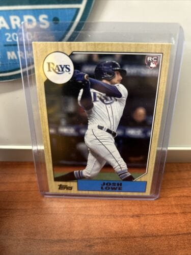 Cheap Sneaks Footwear/Sports Cards Baseball Card Josh Lowe RC Lot(3) 2022 Allen& Ginter,22 Topps Gallery,22 Archives TB