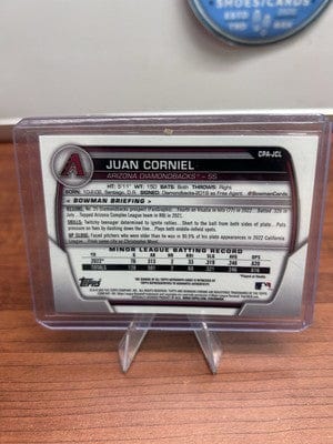 Cheap Sneaks Footwear/Sports Cards Baseball Card Juan Corniel 2023 Bowman Chrome 1st #CPA-JCL Auto Diamondbacks