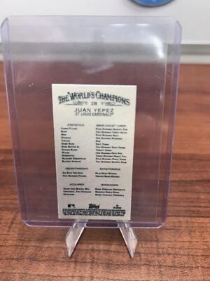 Cheap Sneaks Footwear/Sports Cards Baseball Card Juan Yepez RC 2022 Topps Allen& Ginter Mini/Tobacco Baseball Card #238