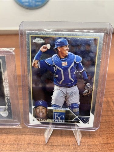 Cheap Sneaks Footwear/Sports Cards Baseball Card KC Royals 2022/2023 Topps Chrome Lot Salvador Perez, Whit Merrifield,