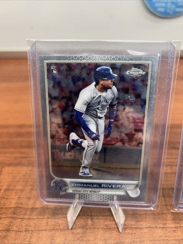 Cheap Sneaks Footwear/Sports Cards Baseball Card KC Royals 2022/2023 Topps Chrome Lot Salvador Perez, Whit Merrifield,