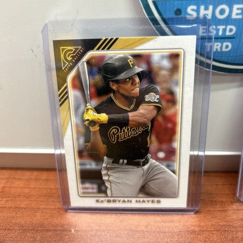 Cheap Sneaks Footwear/Sports Cards Baseball Card Ke’Bryan Hayes+Roansy Contreras Lot (2) 2022 Topps Gallery Pittsburg