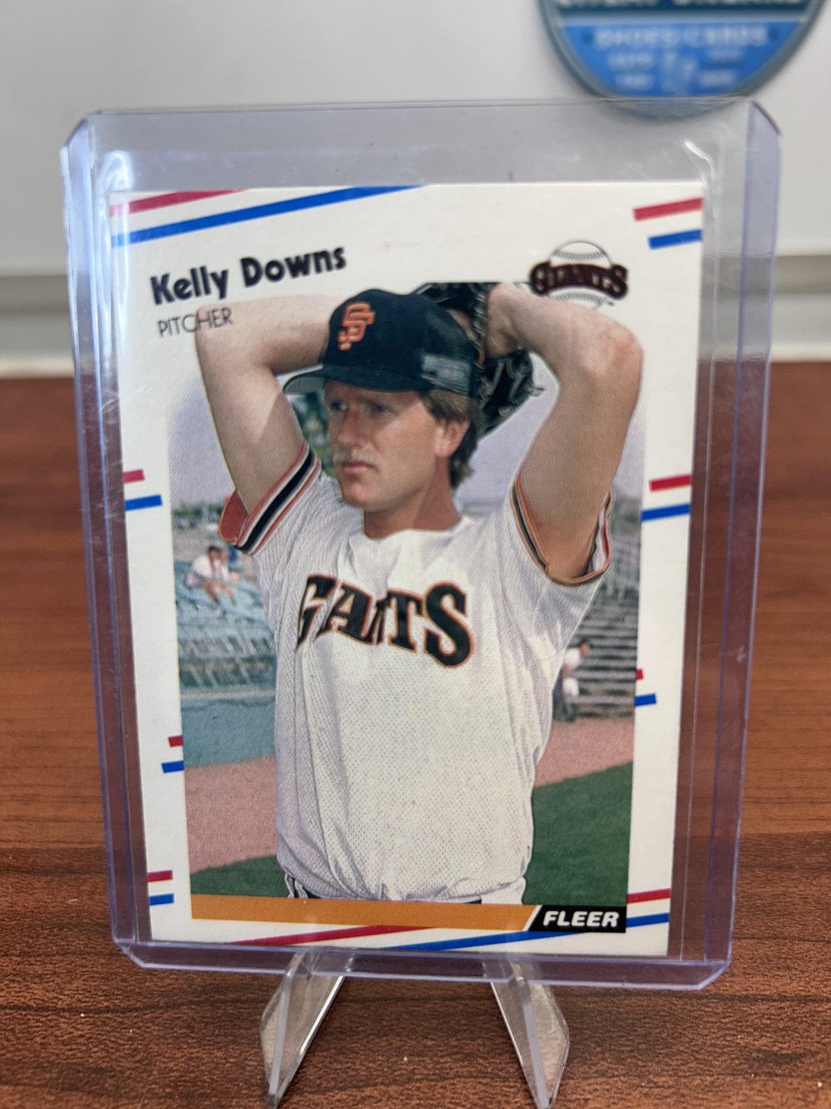 Cheap Sneaks Footwear/Sports Cards Baseball Card Kelly Downs 1988 Fleer #80 San Francisco Giants