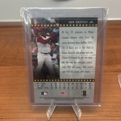 Cheap Sneaks Footwear/Sports Cards Baseball Card Ken Griffey Jr. HOF- 2004 Donruss Studio #11 -Cincinnati Reds -NM-MT