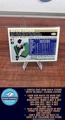 Cheap Sneaks Footwear/Sports Cards Baseball Card Kevin Foster 1996 Topps #62 Chicago Cubs
