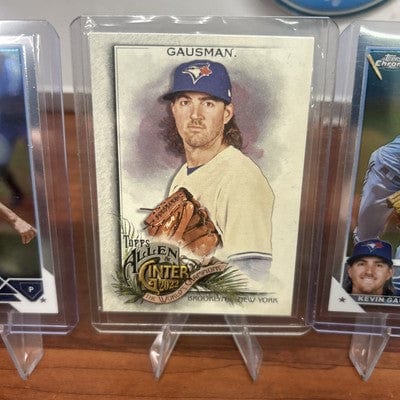 Cheap Sneaks Footwear/Sports Cards Baseball Card Kevin Gausman Lot 2023 Topps Chrome #55 (x2) 22 Allen&Ginter #320 (x1)
