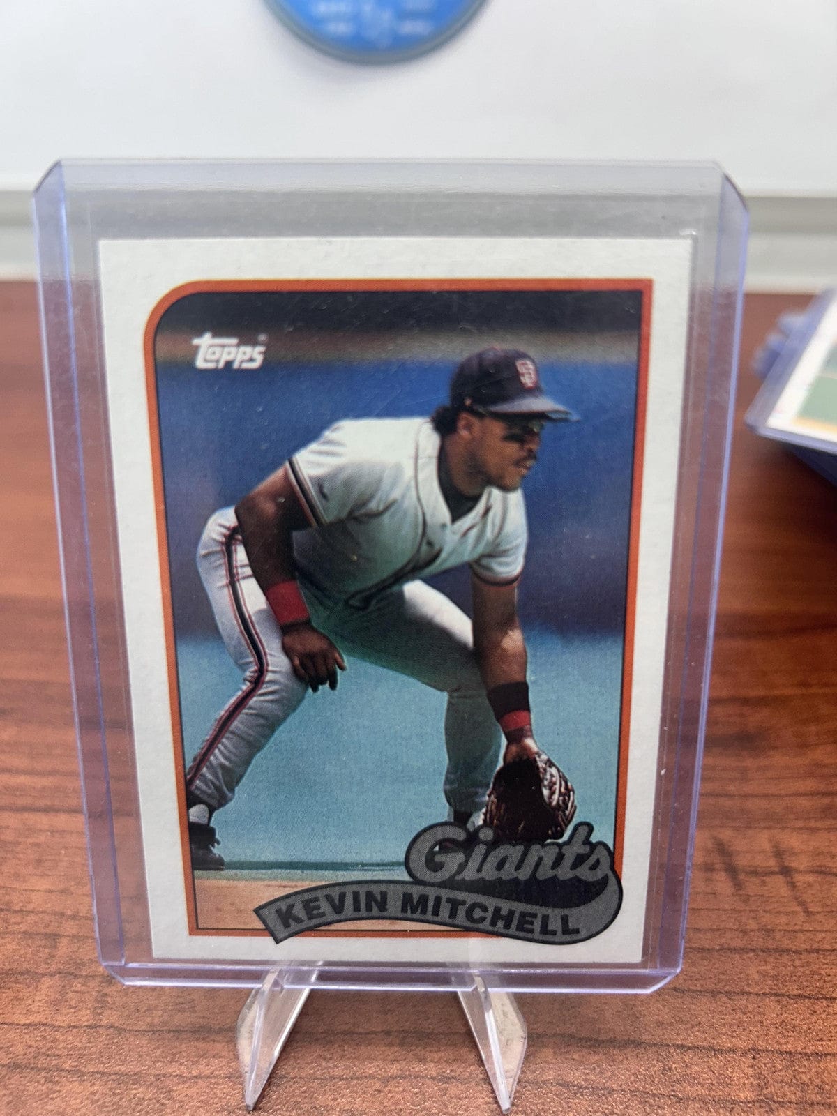 Cheap Sneaks Footwear/Sports Cards Baseball Card Kevin Mitchell 1989 Topps #189 San Francisco Giants