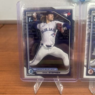 Cheap Sneaks Footwear/Sports Cards Baseball Card Khal Stephen 2024 Bowman Draft Chrome 1st Bowman #BDC-59 Blue Jays +