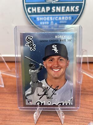Cheap Sneaks Footwear/Sports Cards Baseball Card Korey Lee RC 2023 Topps Chrome Platinum Anniversary #79 Chicago White