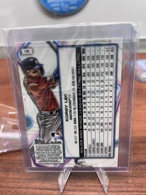 Cheap Sneaks Footwear/Sports Cards Baseball Card Korey Lee RC 2023 Topps Cosmic Chrome #135 Houston Astros