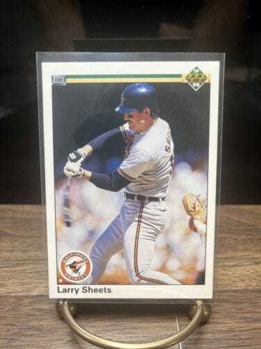 Cheap Sneaks Footwear/Sports Cards Baseball Card LARRY SHEETS Baltimore Orioles 1990 UPPER DECK Baseball Card #287 Fre