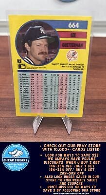 Cheap Sneaks Footwear/Sports Cards Baseball Card Lee Guetterman 1991 Fleer #664 New York Yankees