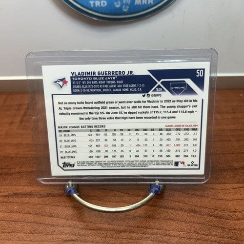 Cheap Sneaks Footwear/Sports Cards Baseball Card Lot(2) Vladimir Guerrero Jr. 2023 Topps Chrome Sepia Refractor Paralle