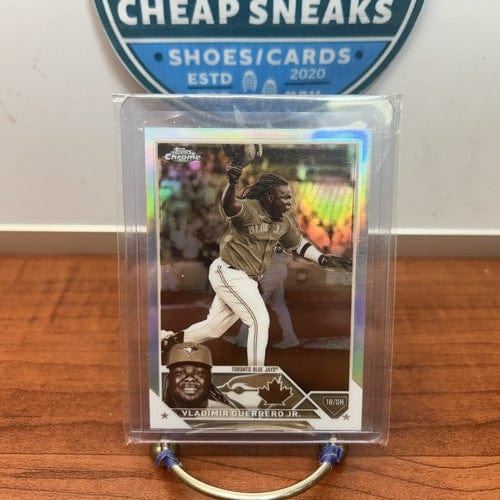 Cheap Sneaks Footwear/Sports Cards Baseball Card Lot(2) Vladimir Guerrero Jr. 2023 Topps Chrome Sepia Refractor Paralle