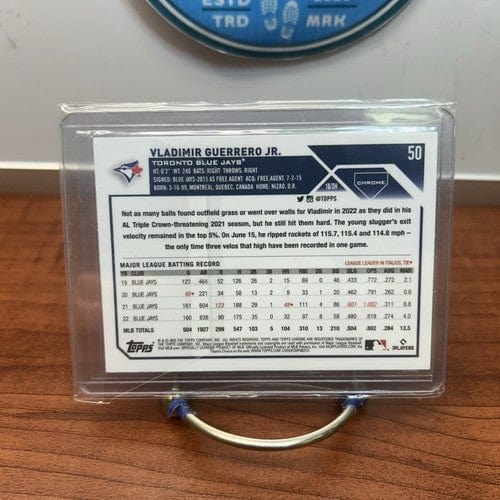 Cheap Sneaks Footwear/Sports Cards Baseball Card Lot(2) Vladimir Guerrero Jr. 2023 Topps Chrome Sepia Refractor Paralle
