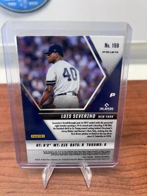 Cheap Sneaks Footwear/Sports Cards Baseball Card Luis Severino 2021 Panini Mosaic #159 New York Yankees