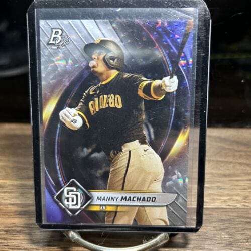 Cheap Sneaks Footwear/Sports Cards Baseball Card Manny Machado 2022 Bowman Platinum Ice #45 Padres