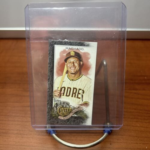 Cheap Sneaks Footwear/Sports Cards Baseball Card Manny Machado 2022 Topps Allen & Ginter Baseball Mini Card #83 San Die