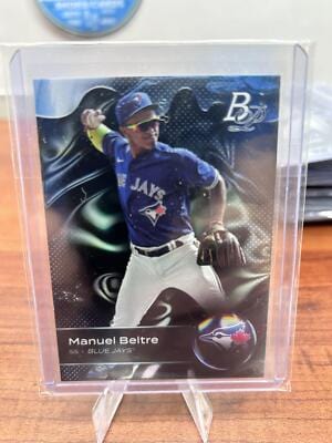 Cheap Sneaks Footwear/Sports Cards Baseball Card Manuel Beltre 2023 Bowman Platinum Top Prospects #TOP-78 Toronto Blue