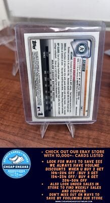 Cheap Sneaks Footwear/Sports Cards Baseball Card Marcus Semien 2020 Bowman Chrome #75 Oakland Athletics