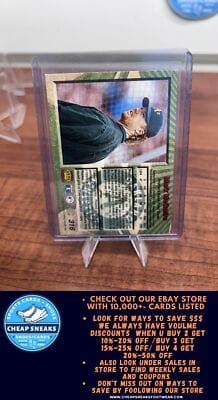 Cheap Sneaks Footwear/Sports Cards Baseball Card Mark McGwire 1995 Pacific #316 Oakland Athletics