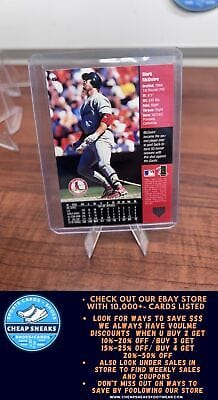 Cheap Sneaks Footwear/Sports Cards Baseball Card Mark McGwire 1998 Upper Deck #454 St. Louis Cardinals