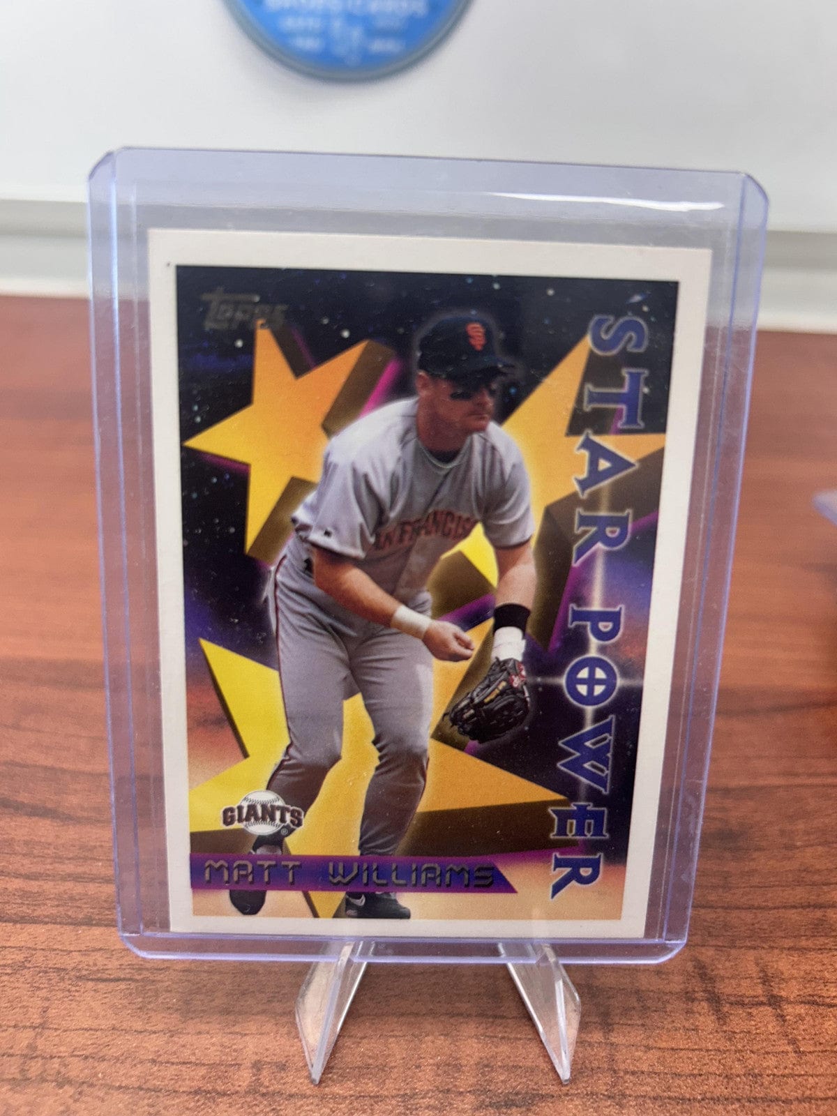 Cheap Sneaks Footwear/Sports Cards Baseball Card Matt Williams 1996 Topps #12 San Francisco Giants