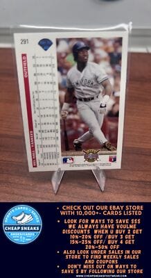 Cheap Sneaks Footwear/Sports Cards Baseball Card Mel Hall 1992 Upper Deck #291 New York Yankees