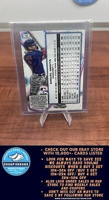 Cheap Sneaks Footwear/Sports Cards Baseball Card Miguel Amaya (RC) 2023 Topps Cosmic Chrome #132 Chicago Cubs