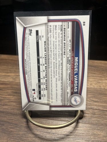 Cheap Sneaks Footwear/Sports Cards Baseball Card Miguel Vargas - 2023 Bowman Paper Rookie RC #88