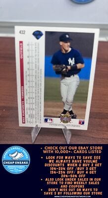Cheap Sneaks Footwear/Sports Cards Baseball Card Mike Humphreys 1992 Upper Deck #432 New York Yankees