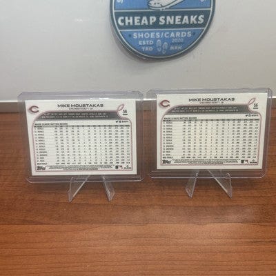 Cheap Sneaks Footwear/Sports Cards Baseball Card Mike Moustakas 2022 Topps Chrome Cincinnati Reds Baseball Card #56