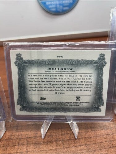 Cheap Sneaks Footwear/Sports Cards Baseball Card Minnesota 2022 Allen & Ginter Chrome Winfield, Carew, Olivia, Burton,