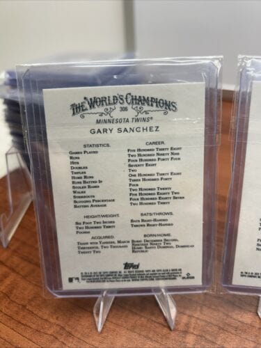 Cheap Sneaks Footwear/Sports Cards Baseball Card Minnesota 2022 Allen & Ginter Chrome Winfield, Carew, Olivia, Burton,