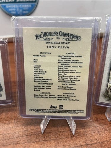 Cheap Sneaks Footwear/Sports Cards Baseball Card Minnesota 2022 Allen & Ginter Chrome Winfield, Carew, Olivia, Burton,