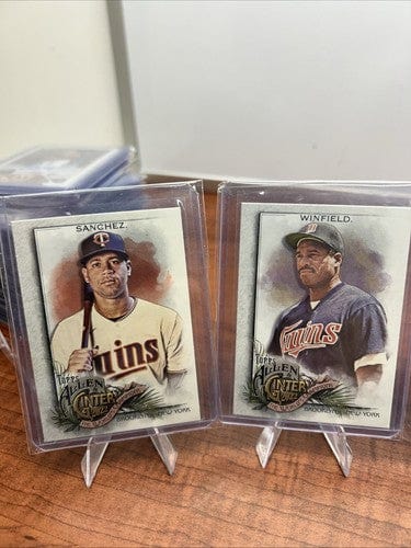 Cheap Sneaks Footwear/Sports Cards Baseball Card Minnesota 2022 Allen & Ginter Chrome Winfield, Carew, Olivia, Burton,