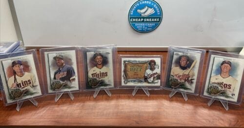 Cheap Sneaks Footwear/Sports Cards Baseball Card Minnesota 2022 Allen & Ginter Chrome Winfield, Carew, Olivia, Burton,