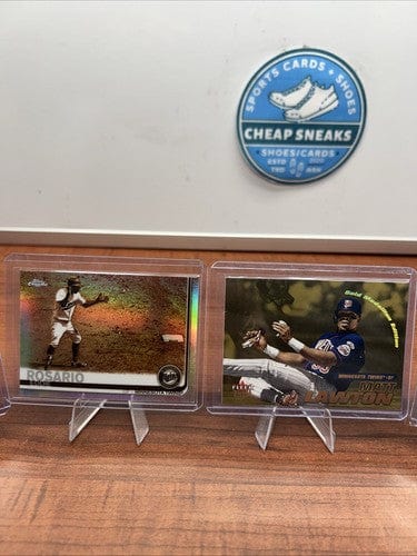 Cheap Sneaks Footwear/Sports Cards Baseball Card Minnesota Twins 2013/14 Bowman Chrome 2023 Bowman Platin/ Topps Chrome