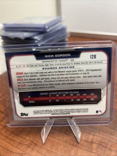 Cheap Sneaks Footwear/Sports Cards Baseball Card Minnesota Twins 2013/14 Bowman Chrome 2023 Bowman Platin/ Topps Chrome