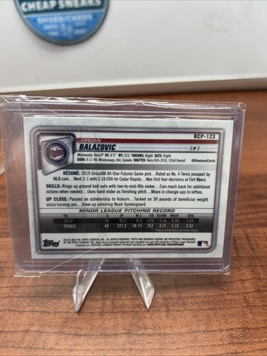 Cheap Sneaks Footwear/Sports Cards Baseball Card Minnesota Twins 2020/2022 Bowman Chrome Mojo 1st Bowman Refractor Dann