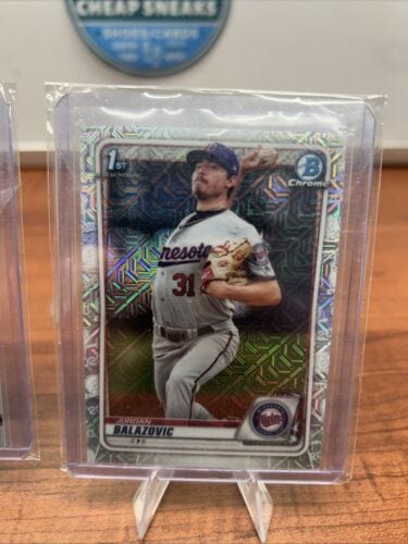 Cheap Sneaks Footwear/Sports Cards Baseball Card Minnesota Twins 2020/2022 Bowman Chrome Mojo 1st Bowman Refractor Dann