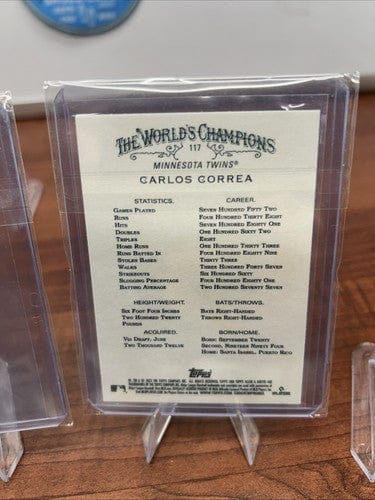 Cheap Sneaks Footwear/Sports Cards Baseball Card Minnesota Twins 2022 Allen & Ginter Carlos Correa, Rod Carew Tony Oliv