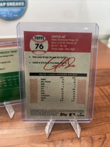 Cheap Sneaks Footwear/Sports Cards Baseball Card Minnesota Twins 2023 Topps Chrome Platinum Anniversary Kepler, Varland