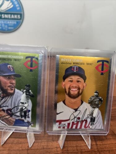 Cheap Sneaks Footwear/Sports Cards Baseball Card Minnesota Twins 2023 Topps Platinum Anniversary Lewis, Mauer, Correa,